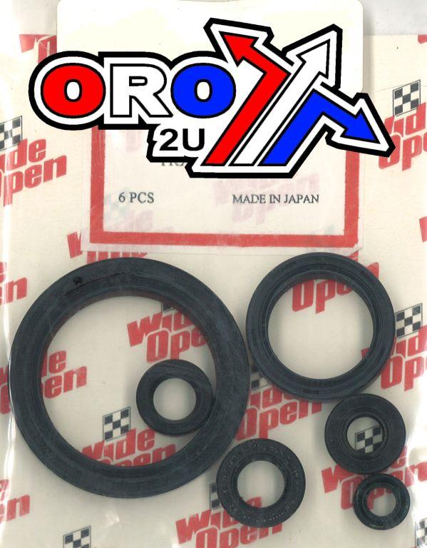 OIL SEAL SET 85-86 TRX125 image 1