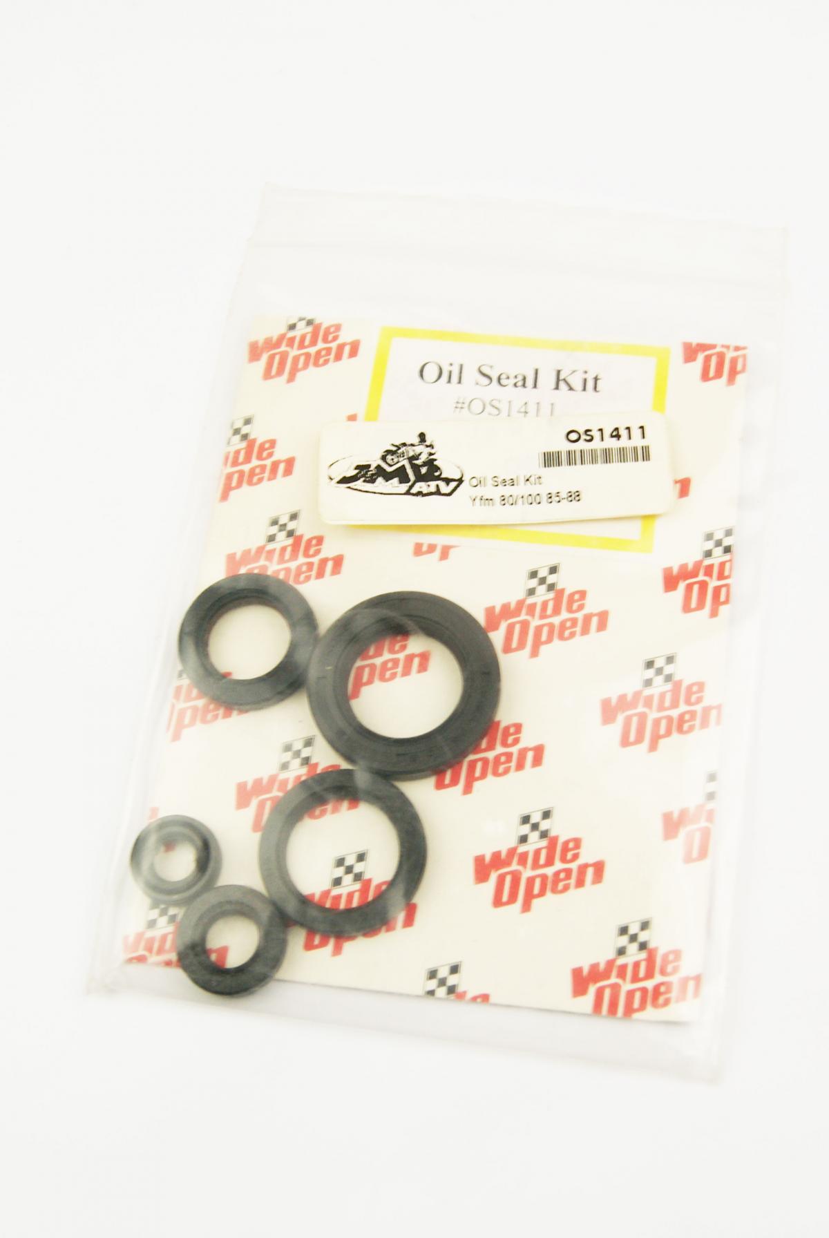 OIL SEAL SET 85-88 YFM80/100 image 1