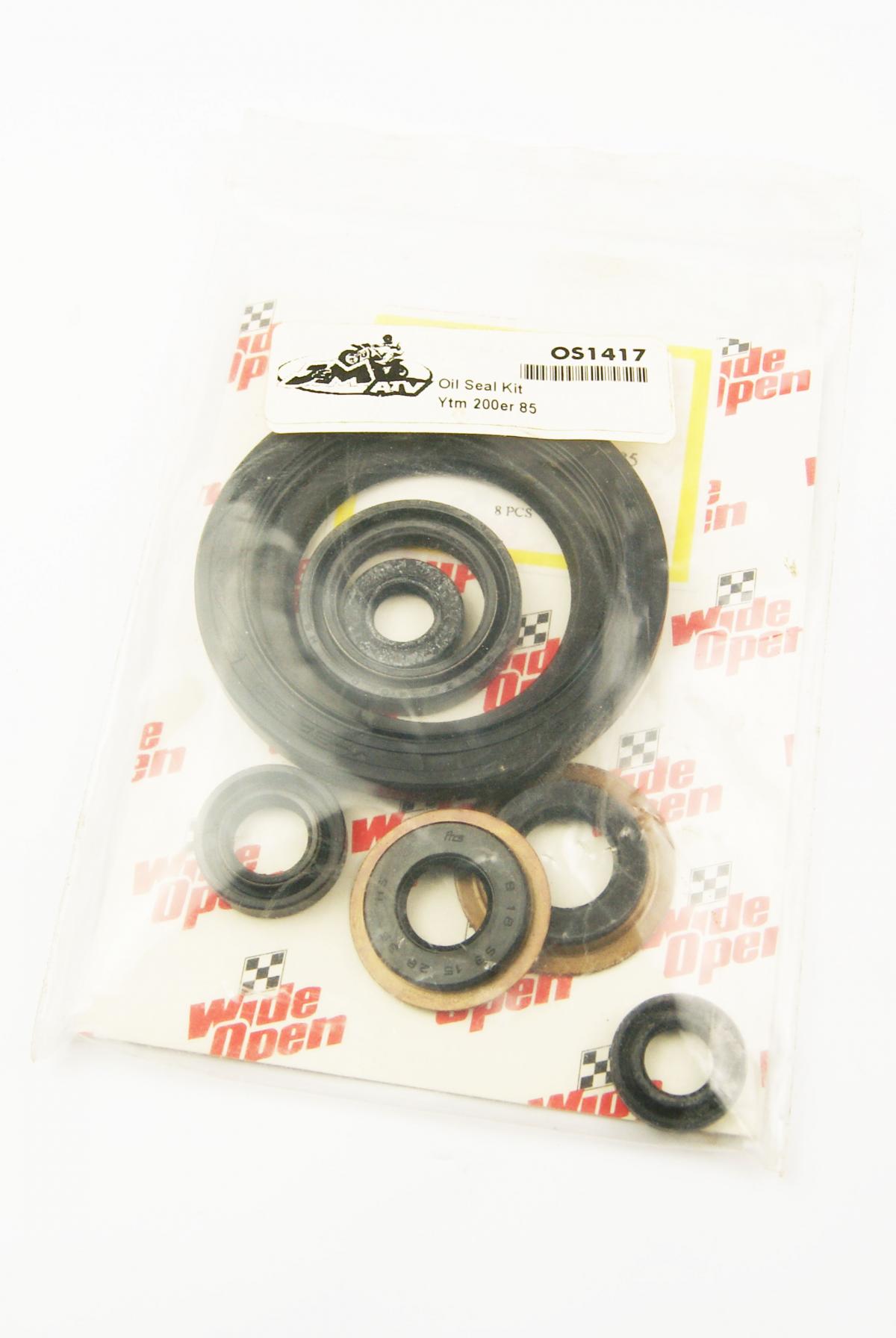 OIL SEAL SET 1985 YTM200ER image 1
