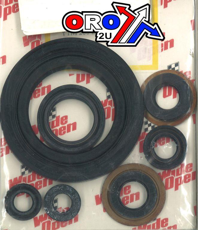 OIL SEAL SET 1985 YTM200ER thumbnail 2