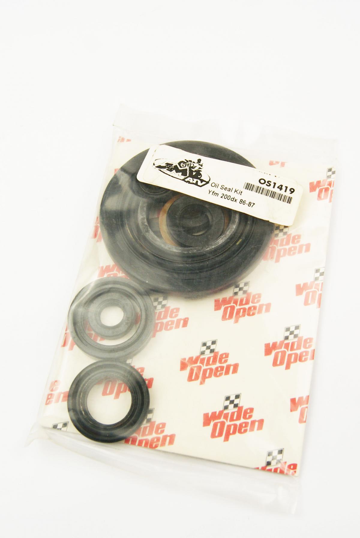 OIL SEAL SET 86-87 YTM200DX image 1