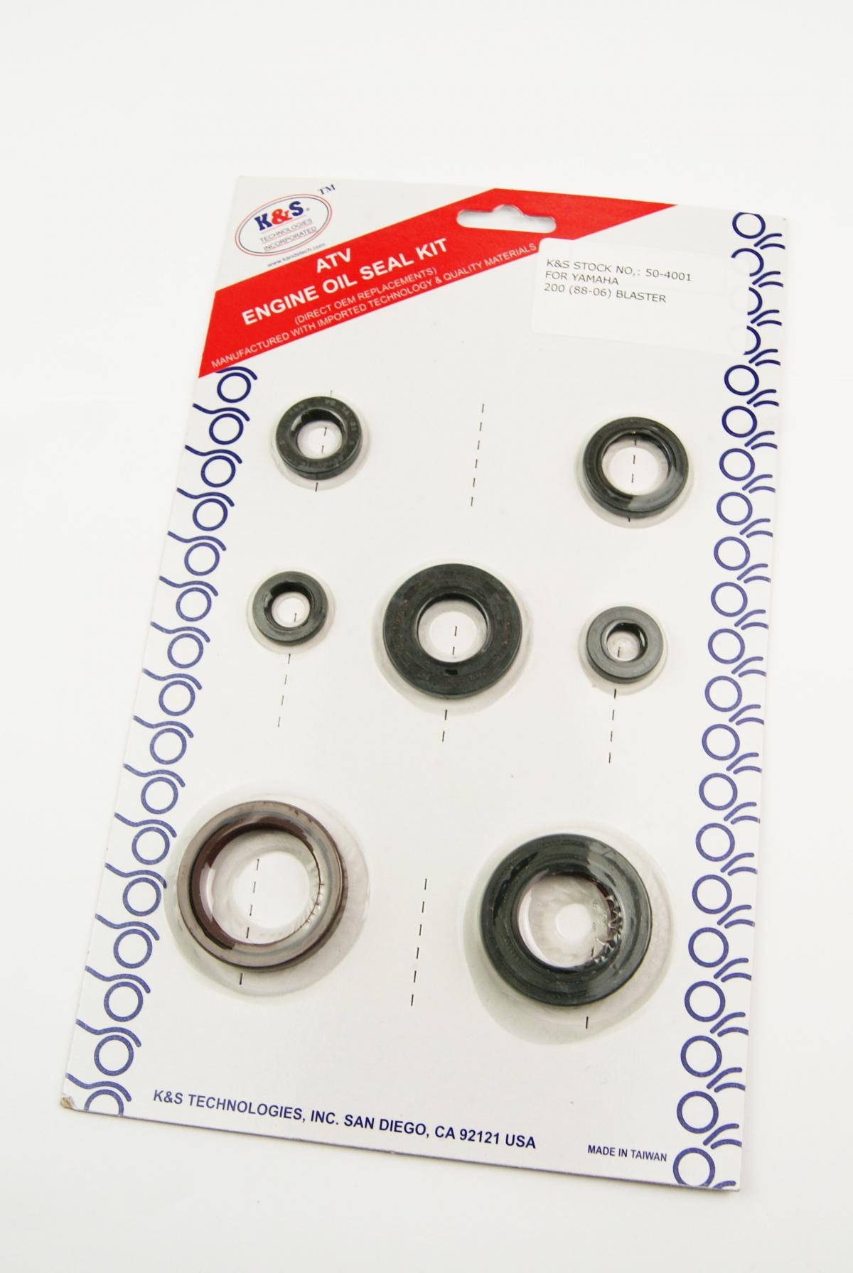 OIL SEAL SET/7 88-07 YFS200 7PC image 1