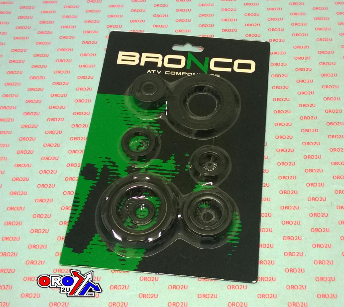 OIL SEAL SET 87-06 YFZ350, ATV YAMAHA BANSHEE, AT-09223 thumbnail 3