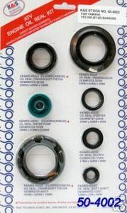 OIL SEAL SET 87-06 YFZ350 K&S 50-4002, 50-4002 thumbnail 2
