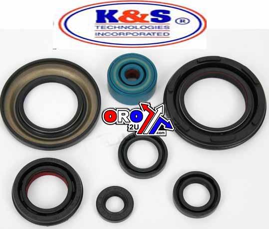 OIL SEAL SET 87-06 YFZ350 K&S 50-4002, 50-4002 thumbnail 3
