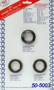 OIL SEAL SET POLARIS 2-ST thumbnail 2