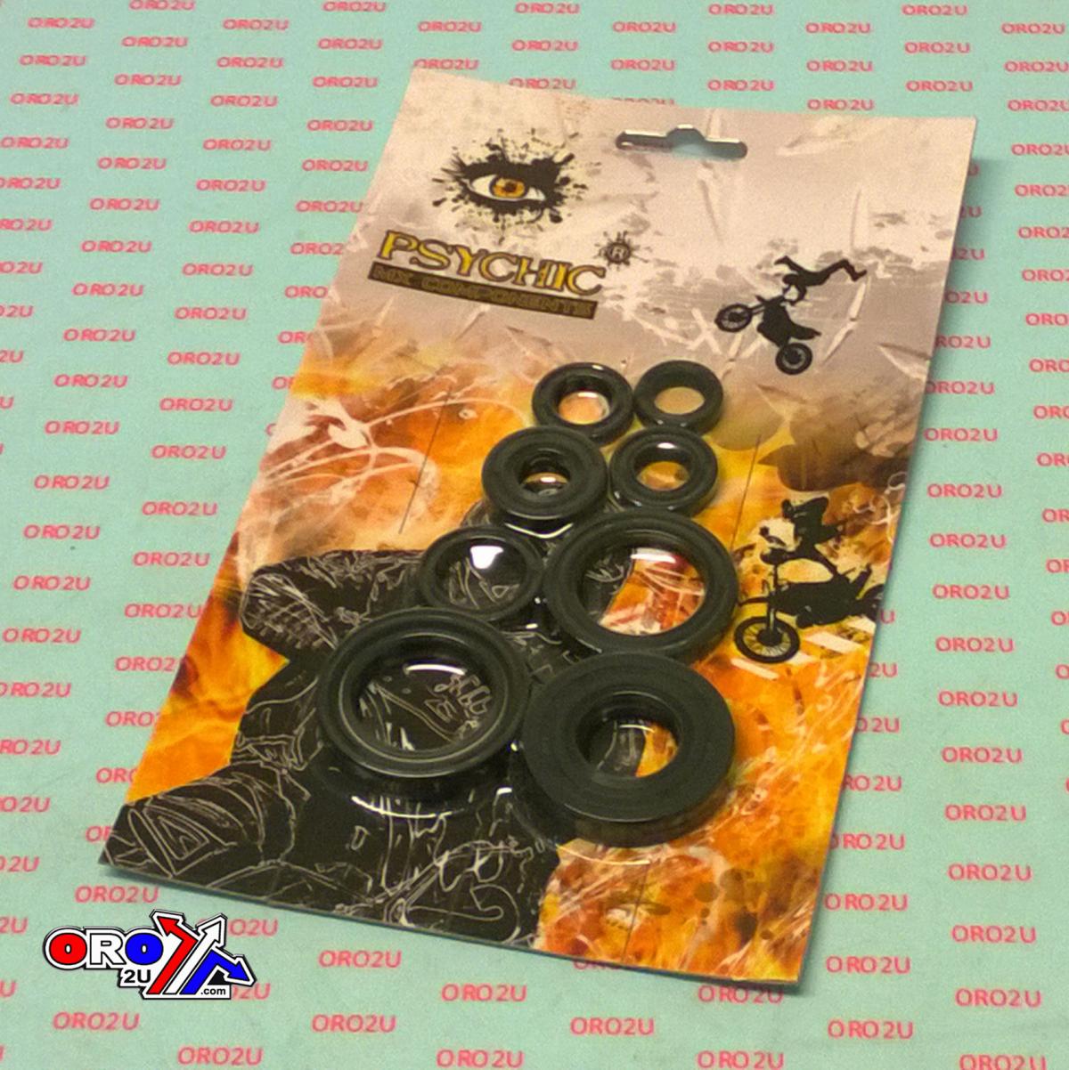 OIL SEAL SET ENGINE TRX400EX, PSYCHIC AT-09606 5PCS thumbnail 2