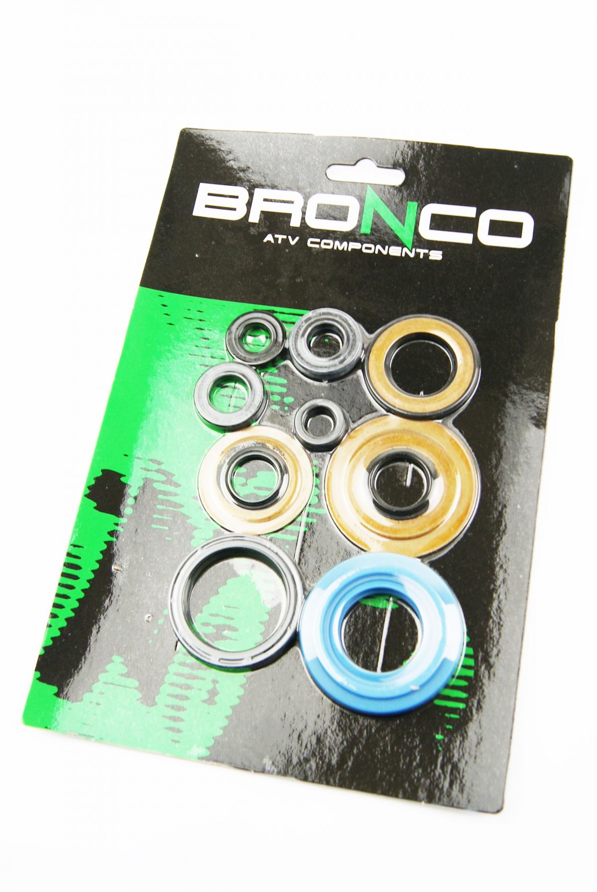 OIL SEAL SET ENGINE YFM350 9PC, BRONCO AT-09643 image 1