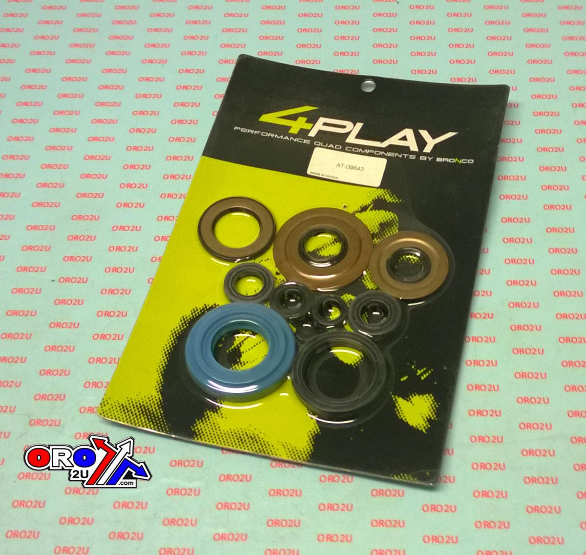 OIL SEAL SET ENGINE YFM350 9PC, BRONCO AT-09643 thumbnail 2