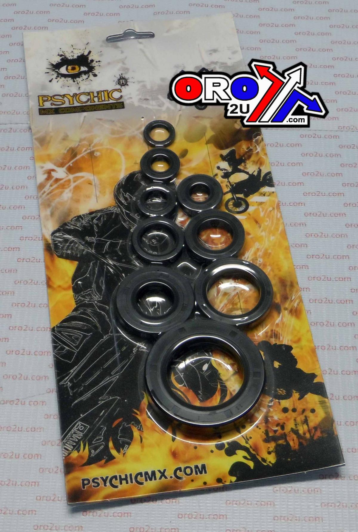OIL SEAL SET 85-87 CR250 HONDA, PSHCHIC MX-09278 ENGINE MX thumbnail 2