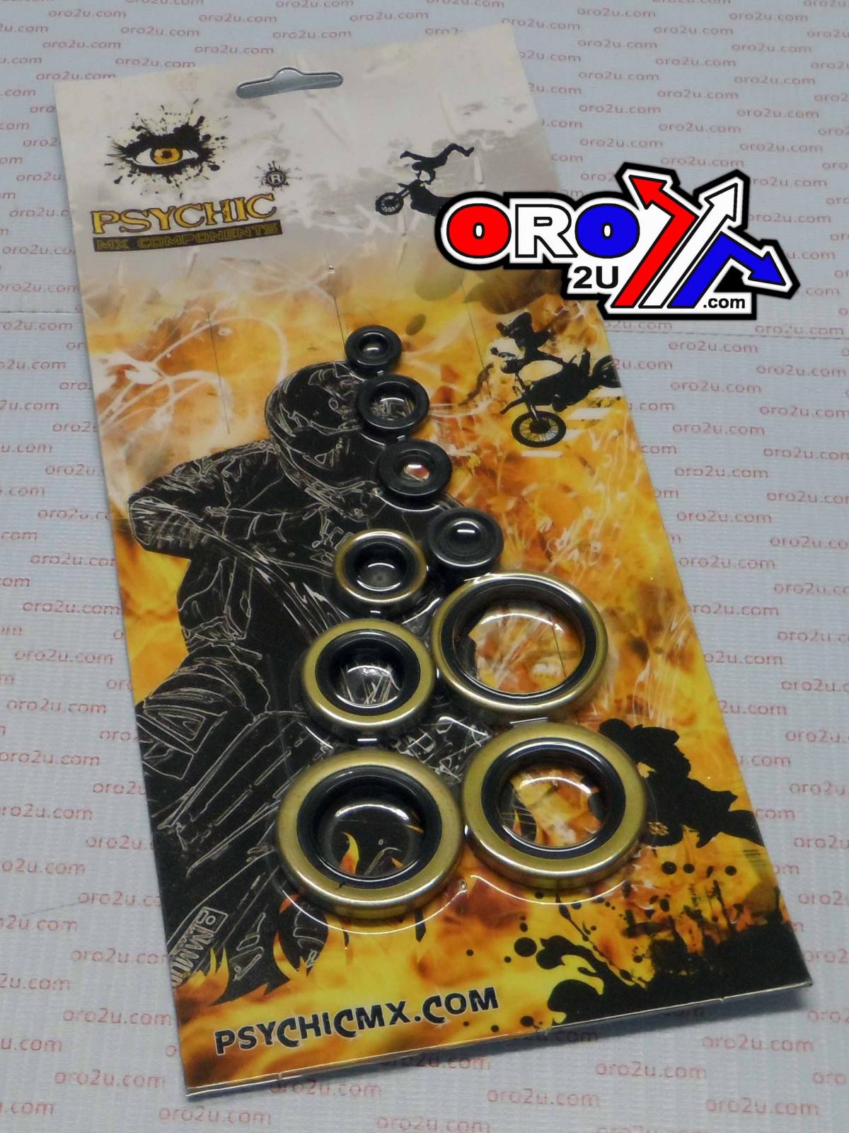OIL SEAL SET 86-88 KDX200, PSHCHIC MX-09286 ENGINE MX thumbnail 2