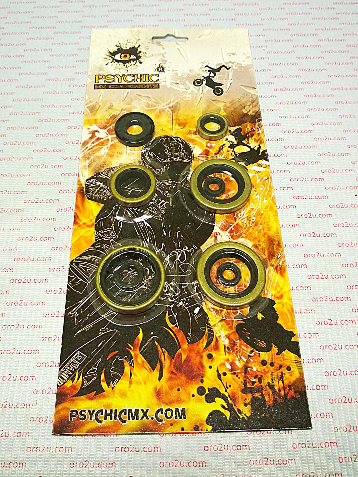 OIL SEAL SET 95-05 KDX200 220, PSHCHIC MX-09288 ENGINE MX thumbnail 2