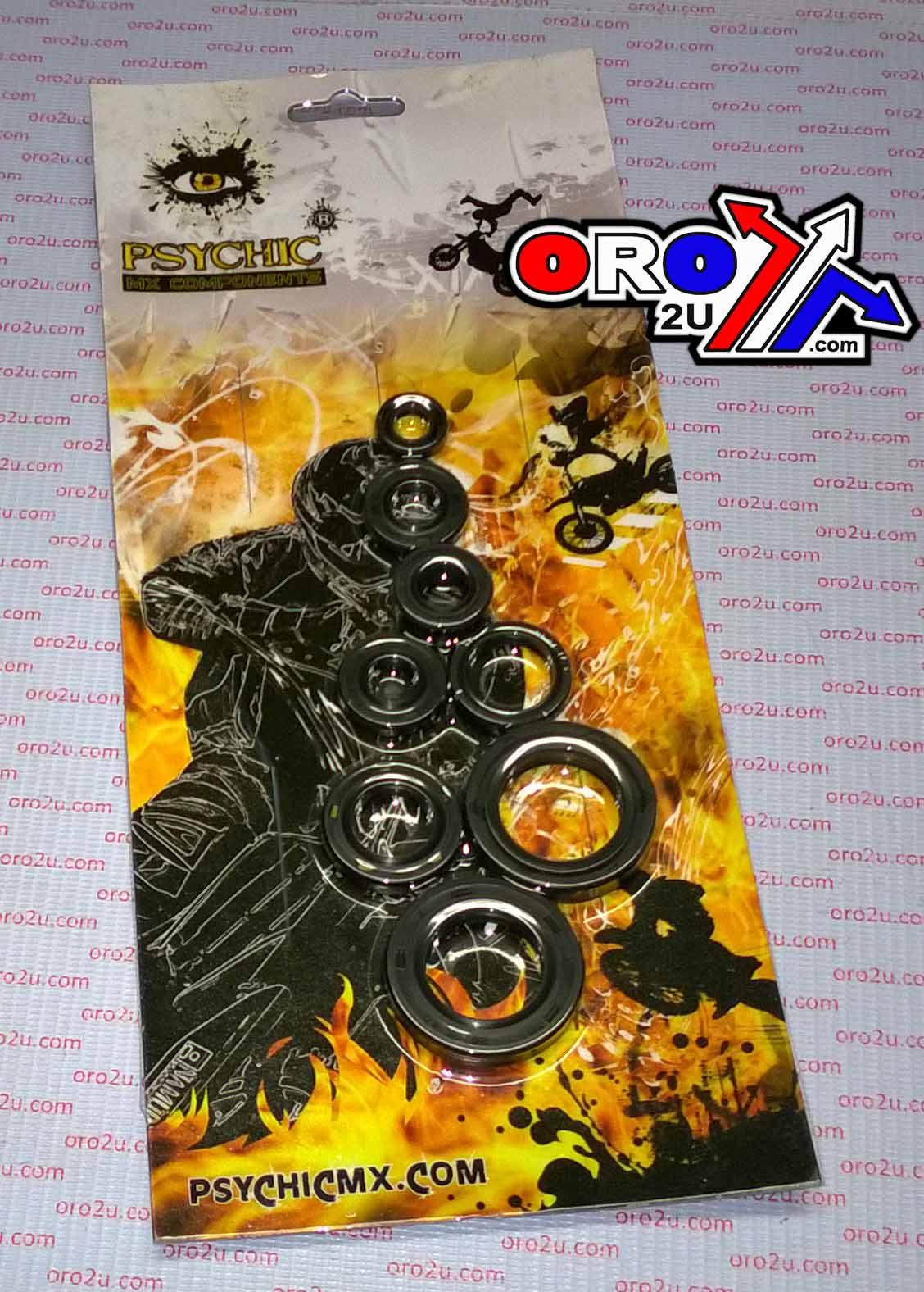 OIL SEAL SET 86-88 RM125, PSHCHIC MX-09369 ENGINE MX thumbnail 2