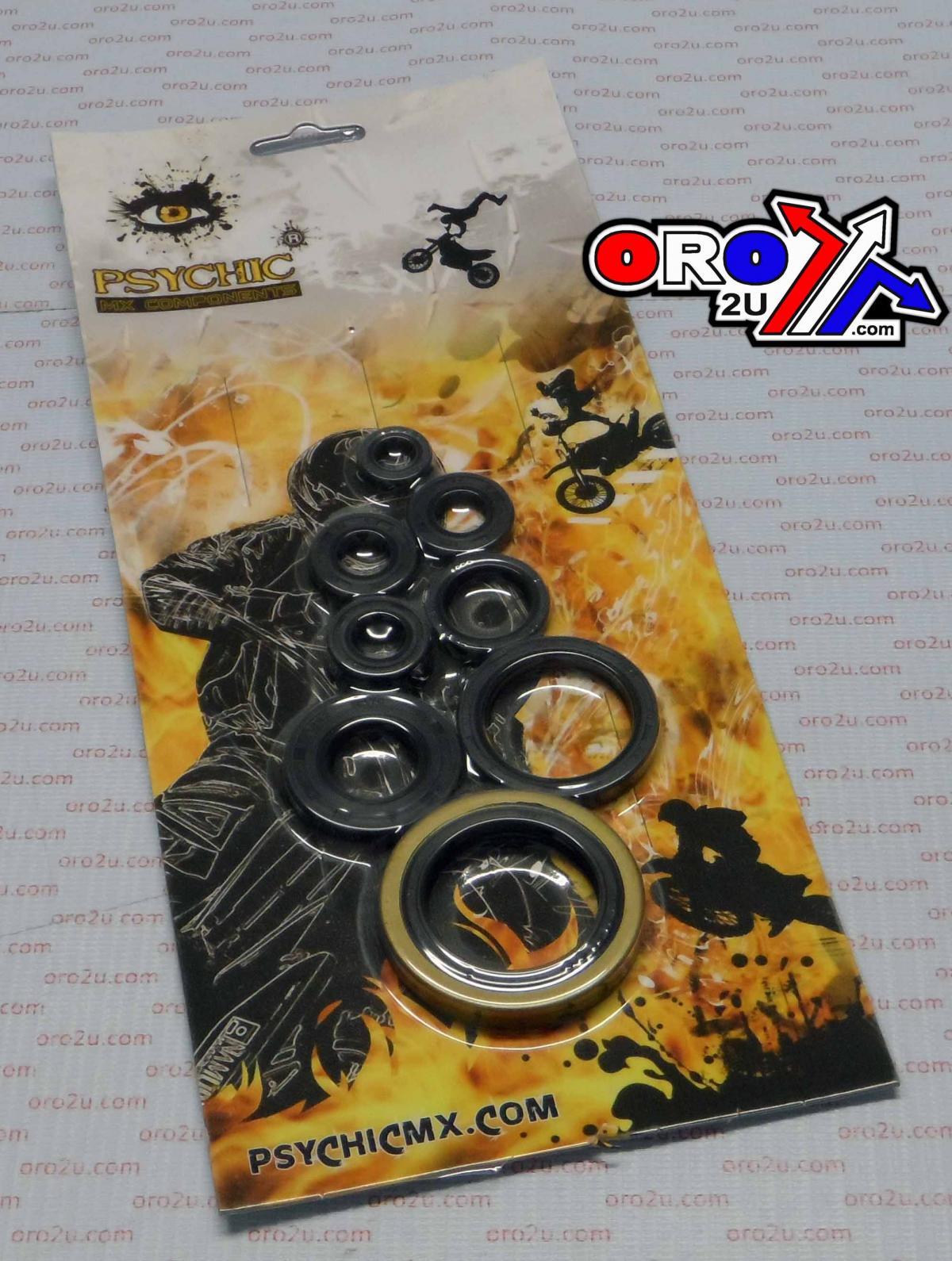 OIL SEAL SET 87-88 RM250, PSHCHIC MX-09370 ENGINE MX thumbnail 2