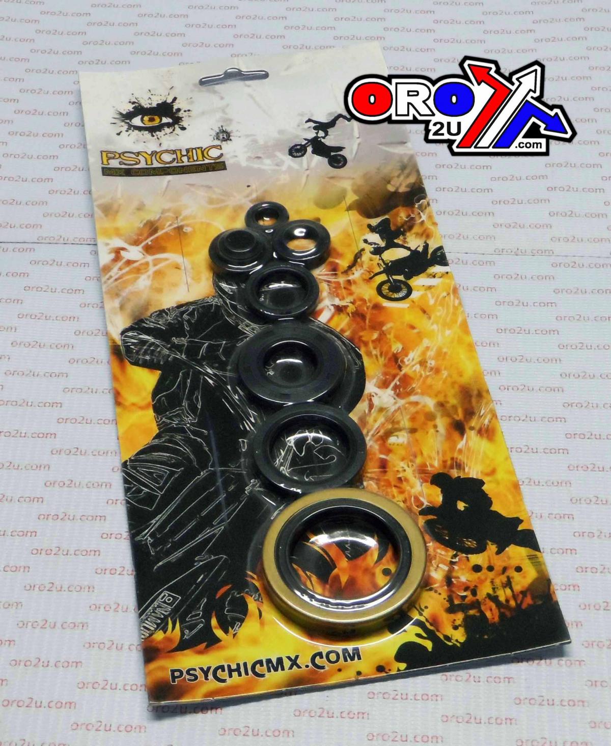 OIL SEAL SET 89-93 RM250, PSHCHIC MX-09371 ENGINE MX thumbnail 2