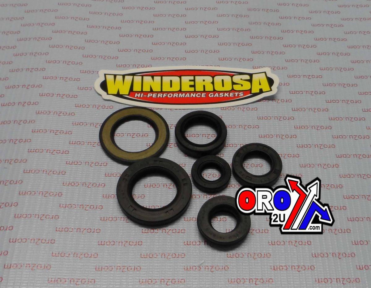 OIL SEAL SET XT600 TT600, VERTEX 860VG822337, WINDEROSA 822337 thumbnail 2