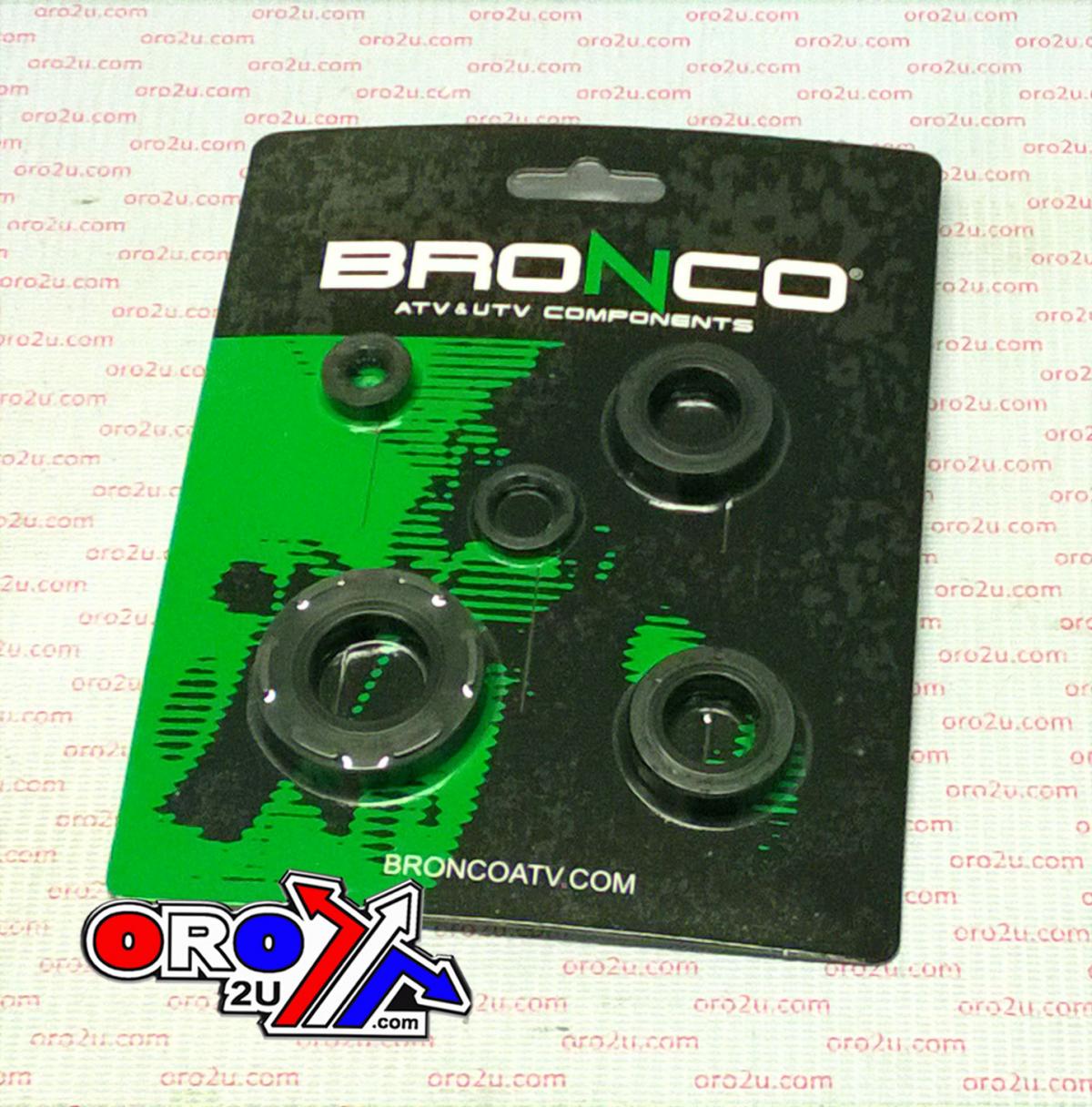 OIL SEAL SET KFX50 LTA50, BRONCO AT-09616 QUAD, WINDEROSA 822230 thumbnail 2