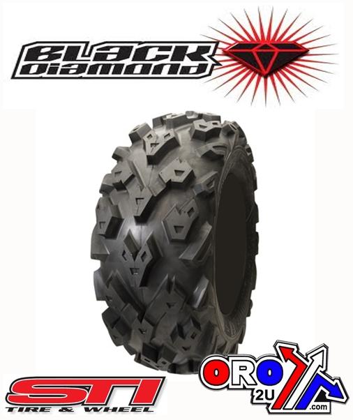 23x8.00R-10 STI BLACK DIAMOND, ATR ATV TYRE 6-PLY RADIAL, STBD1038