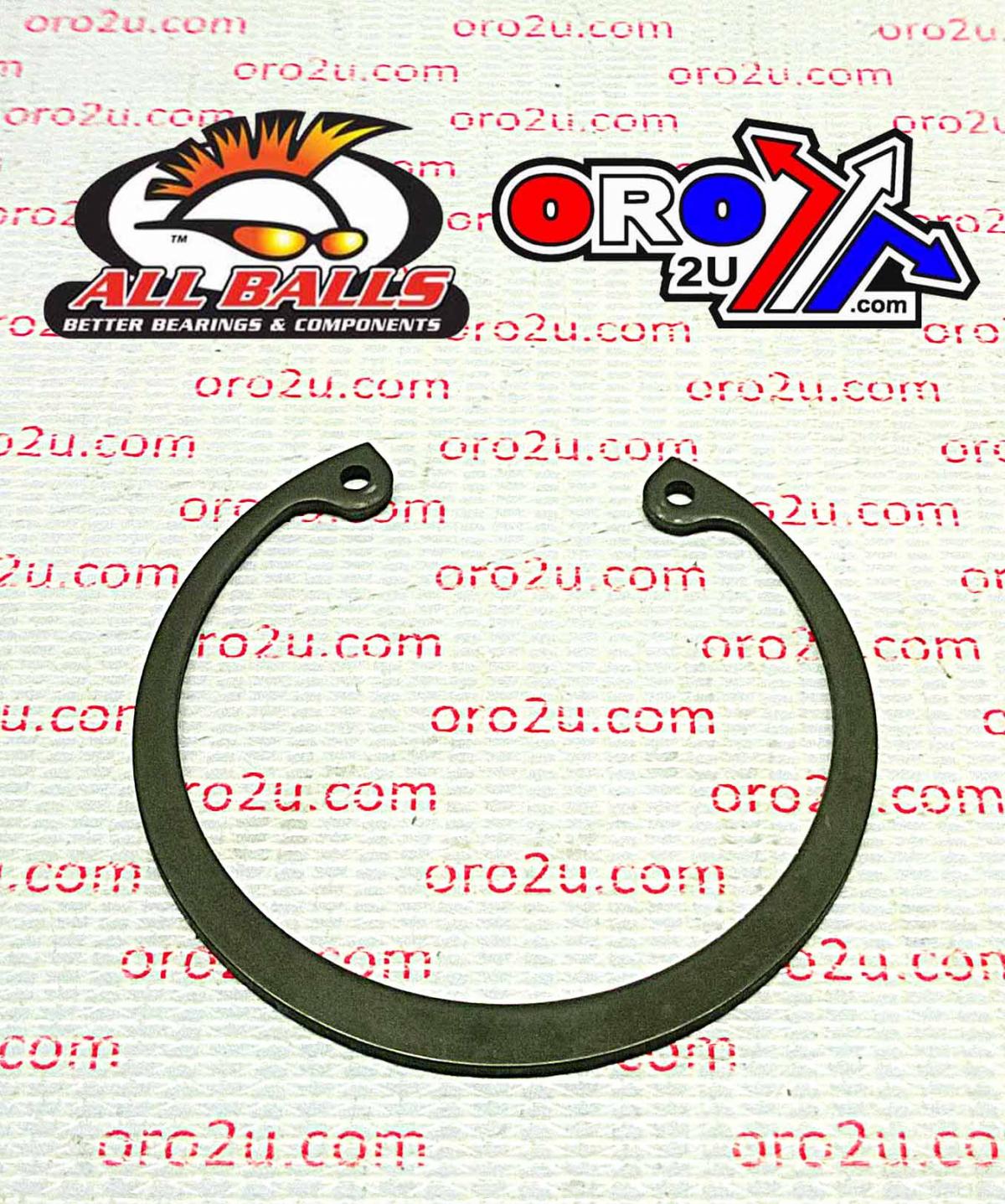 SNAP RING 58x2 60678-85 EACH, ALLBALLS 99-1098 HARLEY image 1