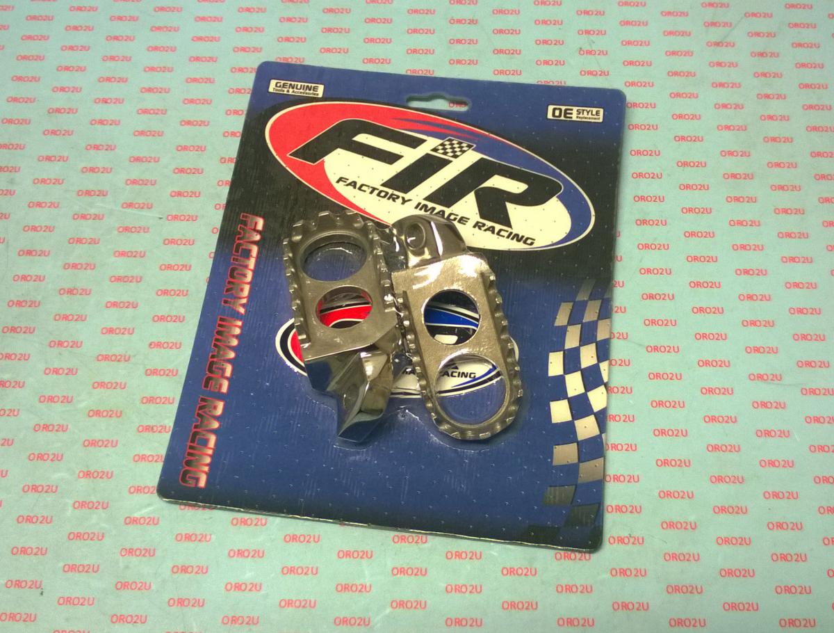 FOOT PEGS STAINLESS STEEL KX, KAWASAKI KX125/250, KDX thumbnail 2