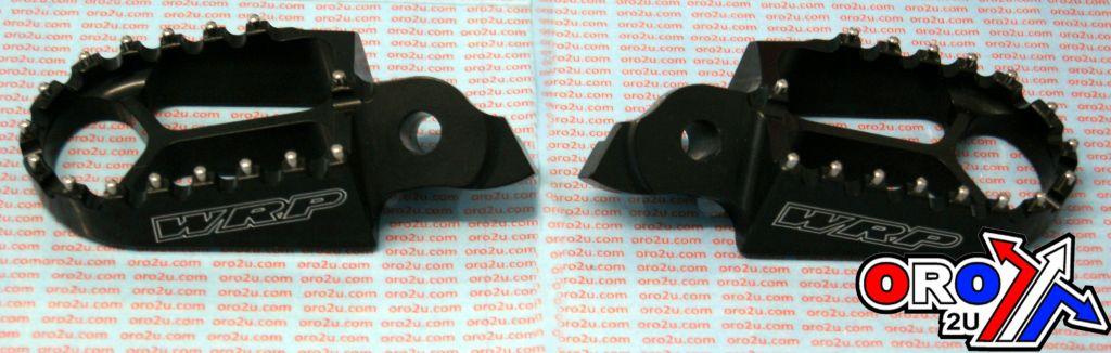 FOOT PEG SET CNC BILLET RMZ, BILLET CNC ALUMINIUM BLACK, WRP WDP-0280A thumbnail 4