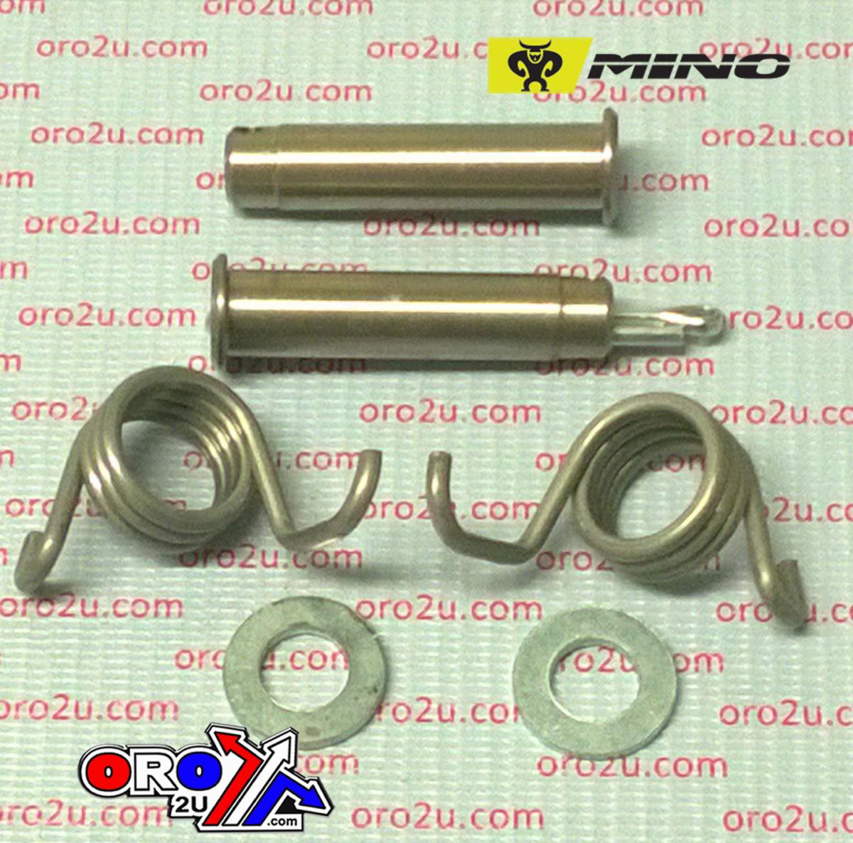 FOOT PEG SPRINGS & PINS CR RM, MINO 12-0010 thumbnail 2