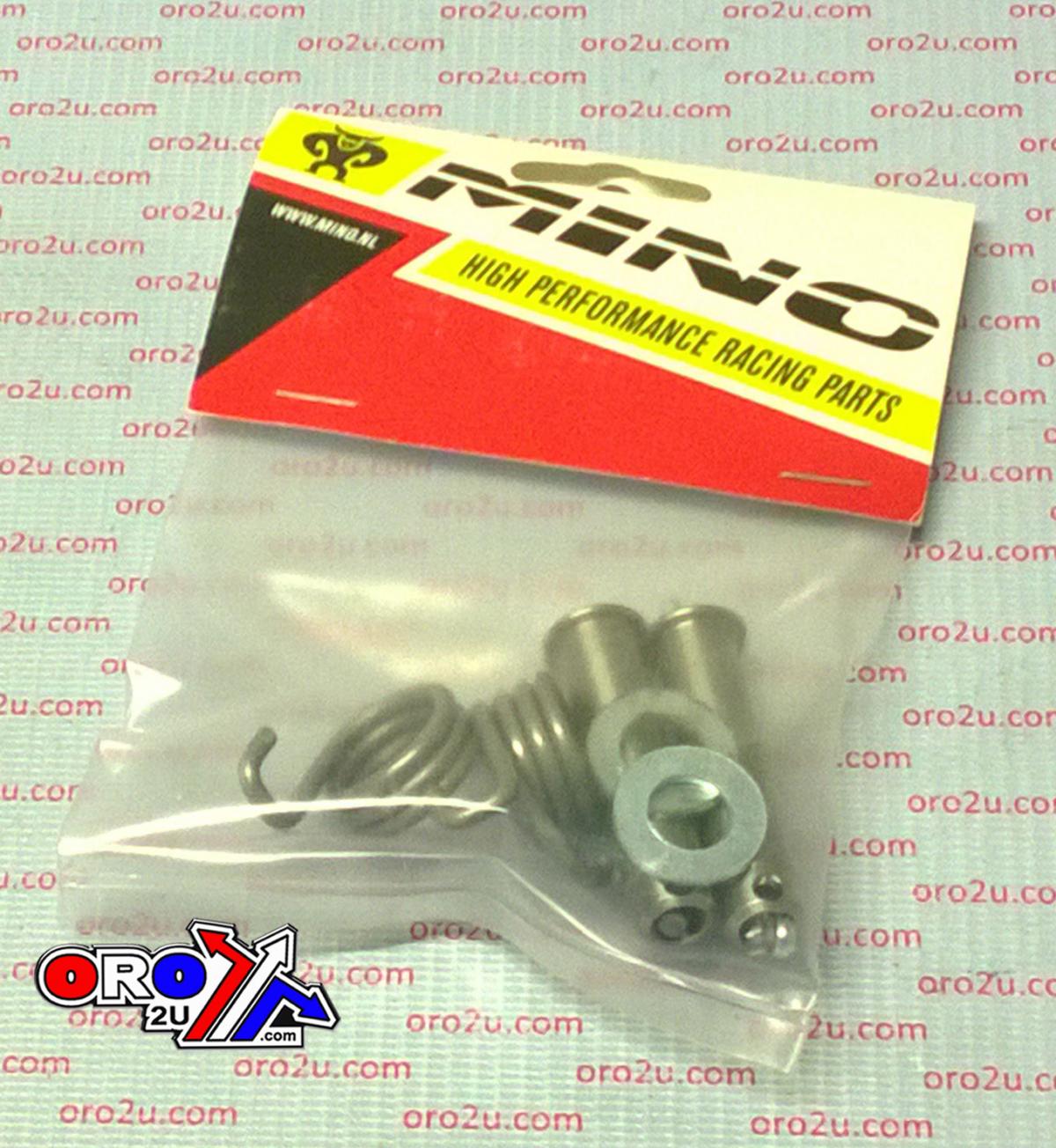 FOOT PEG SPRINGS & PINS CR RM, MINO 12-0010 thumbnail 3