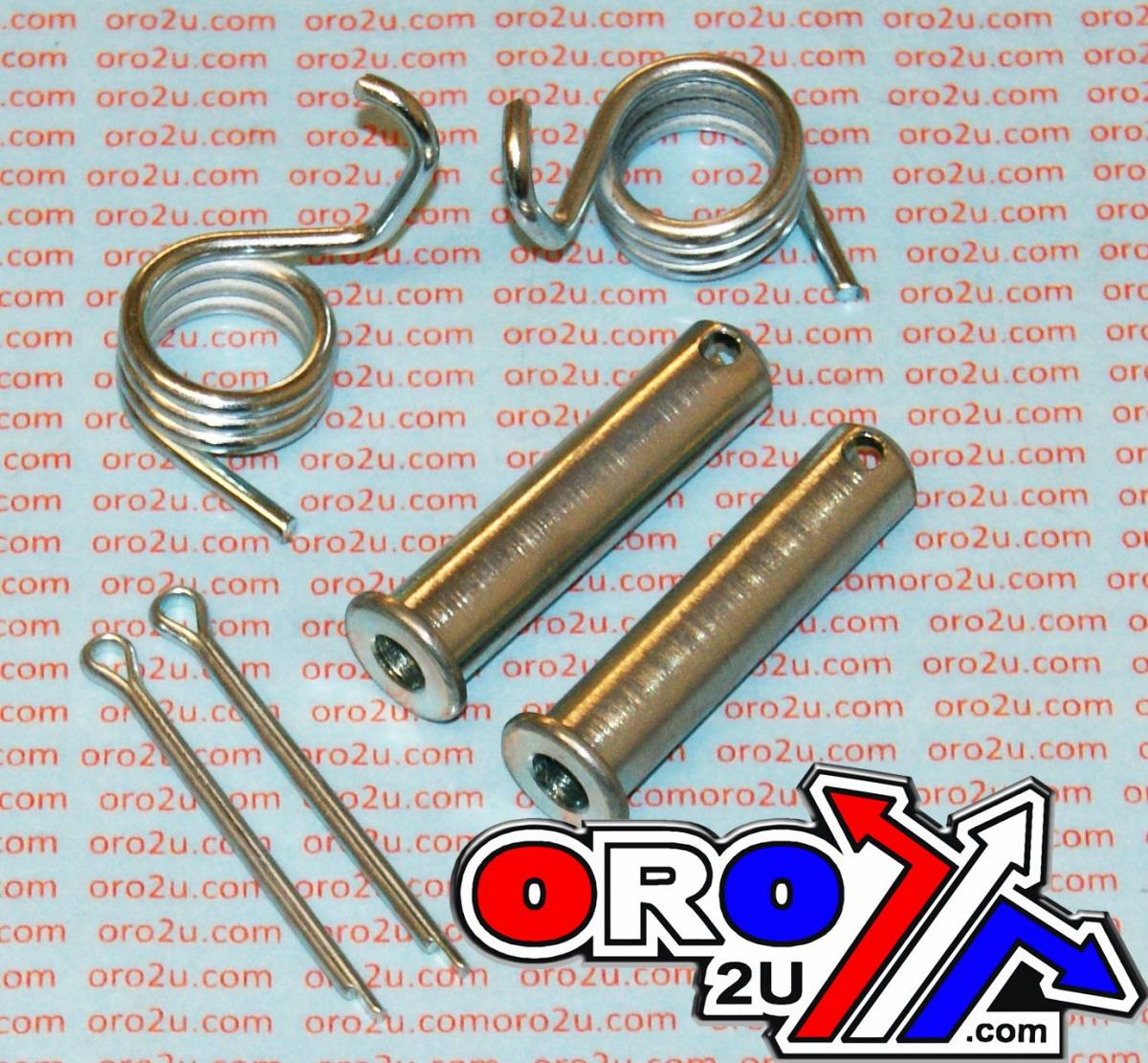 FOOT PEG SPRINGS & PINS YZ KX, MINO 12-0030 thumbnail 2