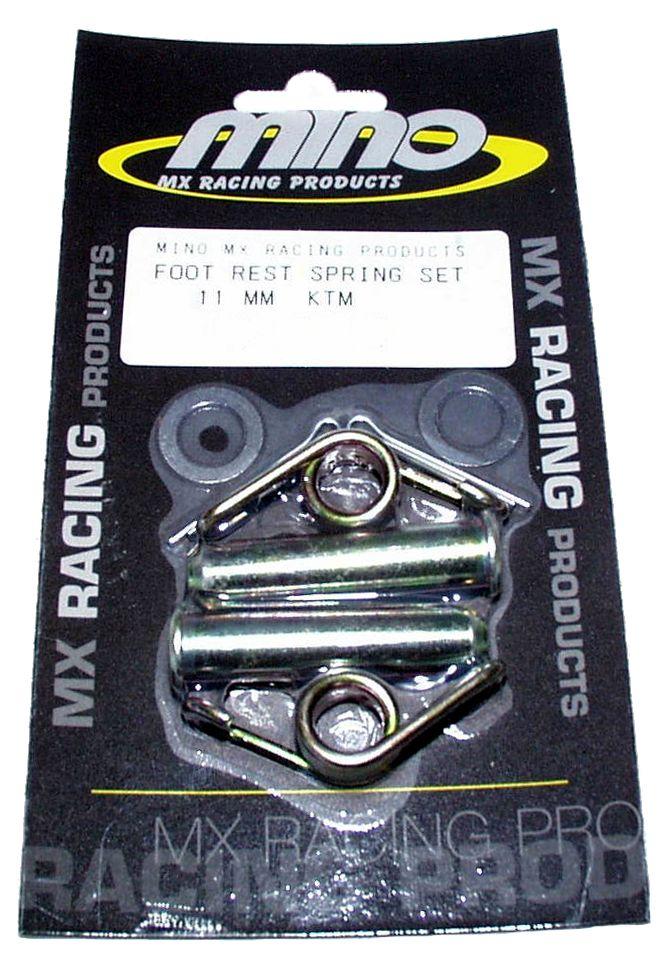 FOOT PEG SPRING & PIN SET KTM, MINO 12-0040 thumbnail 3