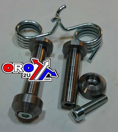 FOOT PEG SPRING & PINS YZ/KX, MINO 12-0031 thumbnail 2