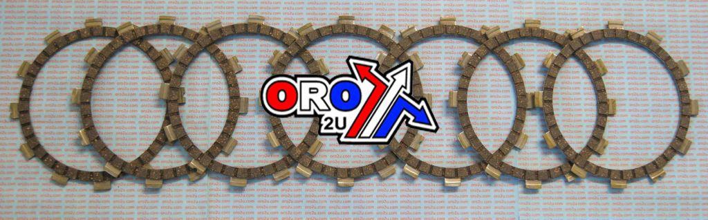 CLUTCH FRICTION PLATE SET/7 [CK2240], PSYCHIC MC-03776C YAMAHA DT image 1