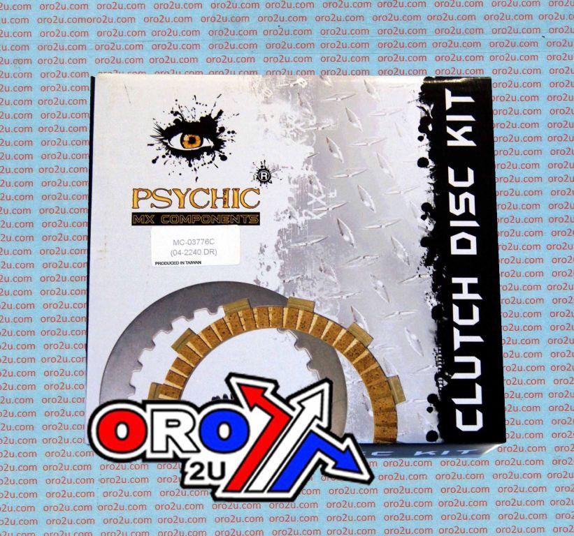 CLUTCH FRICTION PLATE SET/7 [CK2240], PSYCHIC MC-03776C YAMAHA DT thumbnail 2
