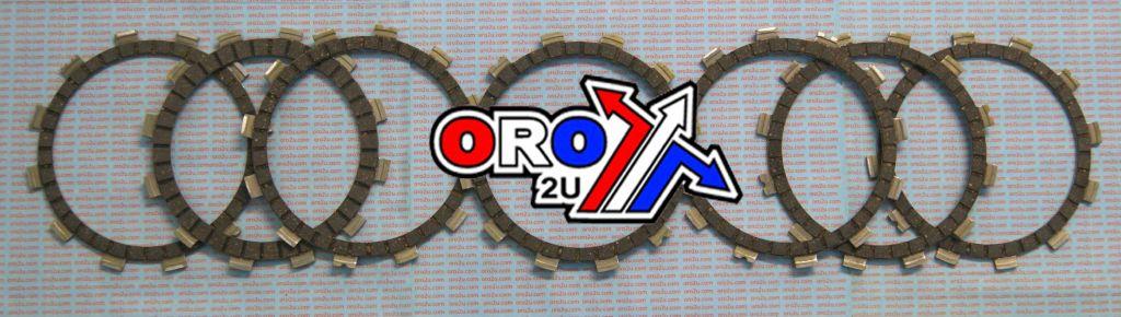 CLUTCH FRICTION PLATE SET/7 [CK2290], AT-03690 YAMAHA ATV image 1