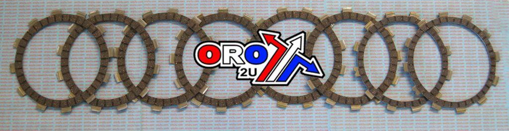 CLUTCH FRICTION PLATE SET/8 [CK2297], MC-03790C image 1