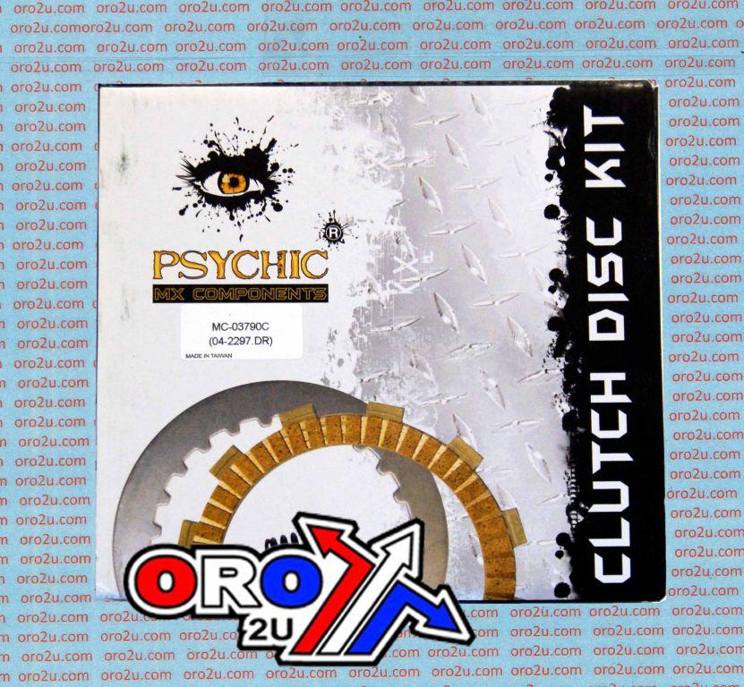 CLUTCH FRICTION PLATE SET/8 [CK2297], MC-03790C thumbnail 2