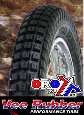 18-400 TL VRM308 VEE RUBBER, COMPETITION TRIALS TYRE, VT 18-400 308 image 1