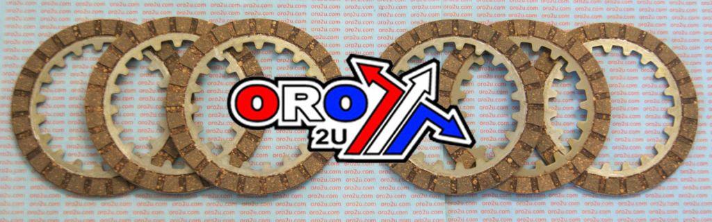 CLUTCH FRICTION PLATE SET/6 [CK2303], YFM80 Raptor 3E5-16521-00-00 22F-16524-01-00 22F-16521-00-00, AT-03431C image 1