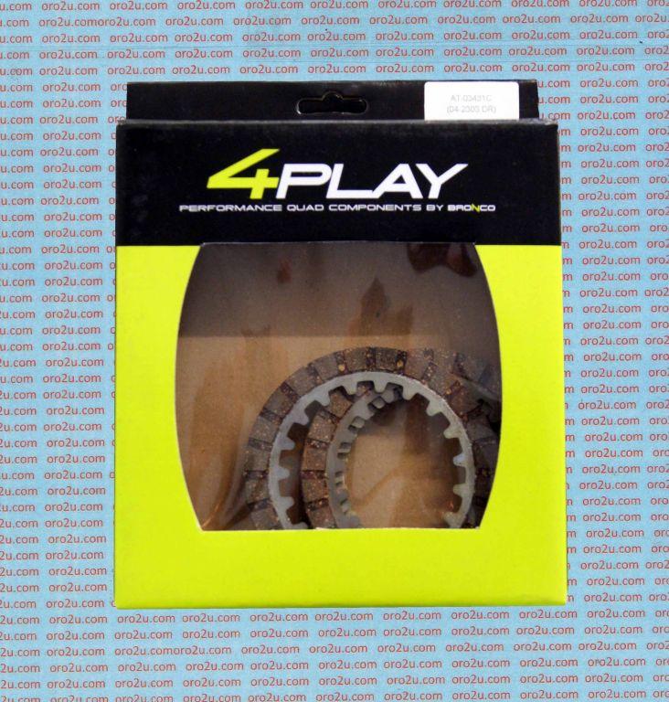 CLUTCH FRICTION PLATE SET/6 [CK2303], YFM80 Raptor 3E5-16521-00-00 22F-16524-01-00 22F-16521-00-00, AT-03431C thumbnail 2
