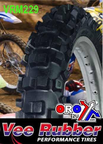 18-110/100 VRM229R VEE RUBBER, Intermediate/hard terrain., VM 18-110/100 229 image 1