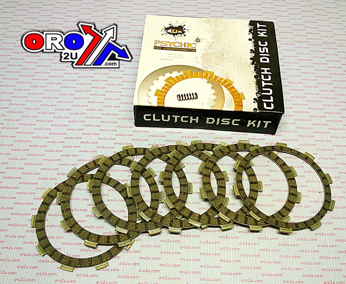 CLUTCH FRICTION PLATE SET/7 [CK2313], MC-03797C image 1