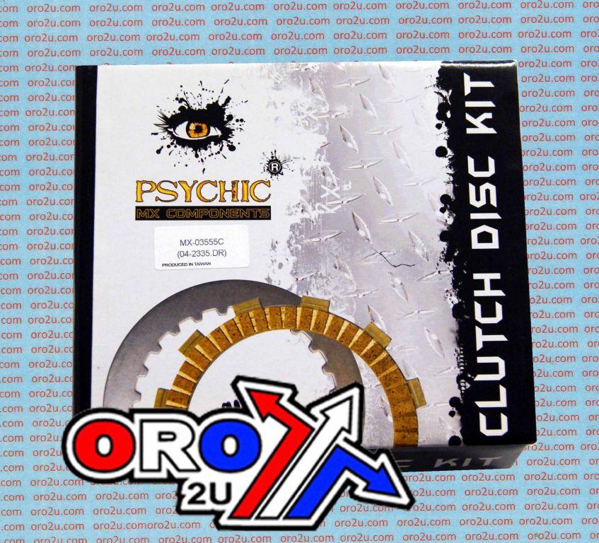 CLUTCH FRICTION PLATE SET/7 [CK2335], 02-19 YZ85 FRICTION, PSYCHIC MX-03555C thumbnail 2