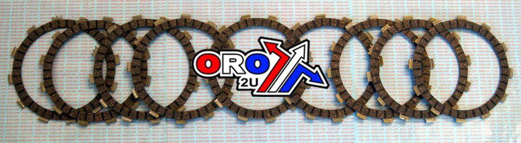 CLUTCH FRICTION PLATE SET/9 [CK2352], PSYCHIC MX-05058C image 1