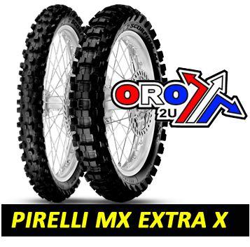 19-100/90 MX EXTRA X PIRELLI, SCORPION TYRE 2588700 thumbnail 2