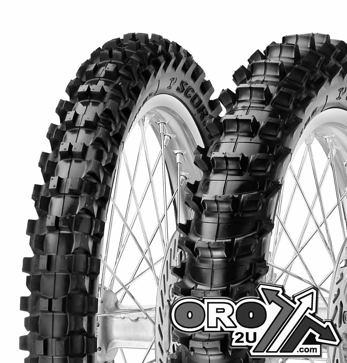 16-90/100 SCORPION MX SOFT PIRELLI 51M, MX TYRE 2263700 SCORPION thumbnail 2