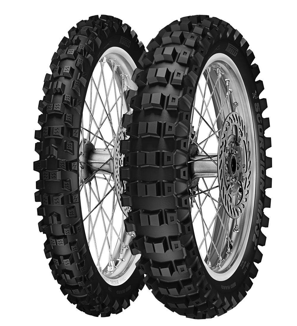 21-90/100 MX32 MID HARD, PIRELLI TYRE 2901100 SCORPION, 3842600 image 1
