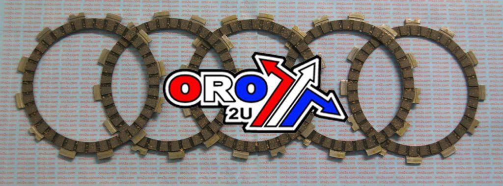 CLUTCH FRICTION PLATE SET/5 [CK3331] MC-03816C image 1