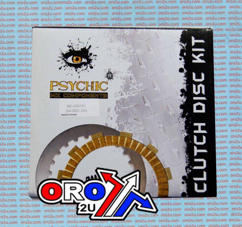 CLUTCH FRICTION PLATE SET/5 [CK3331] MC-03816C thumbnail 2
