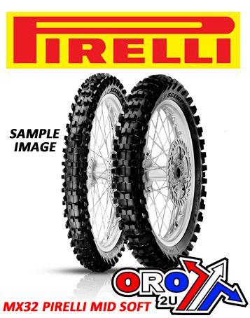19-110/90 MX32 MID SOFT 62M, PIRELLI SCORPION TYRE 2588500, 1662700 thumbnail 2