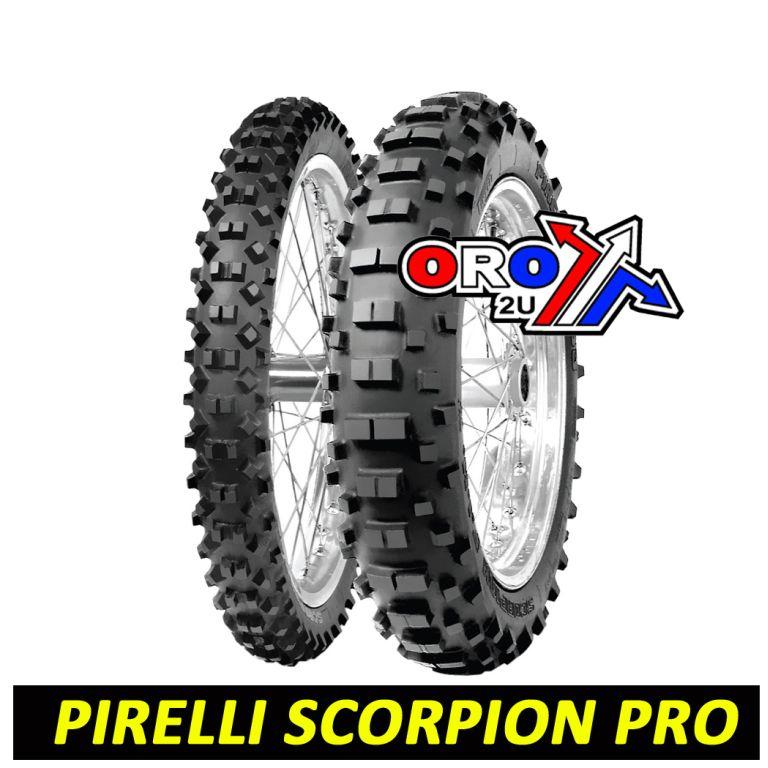 21-90/90 SCORPION PRO PIRELLI, TYRE 2322100FIM ENDURO image 1