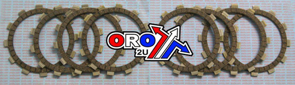 CLUTCH FRICTION PLATE SET/8 [CK3356], MX-03515C image 1